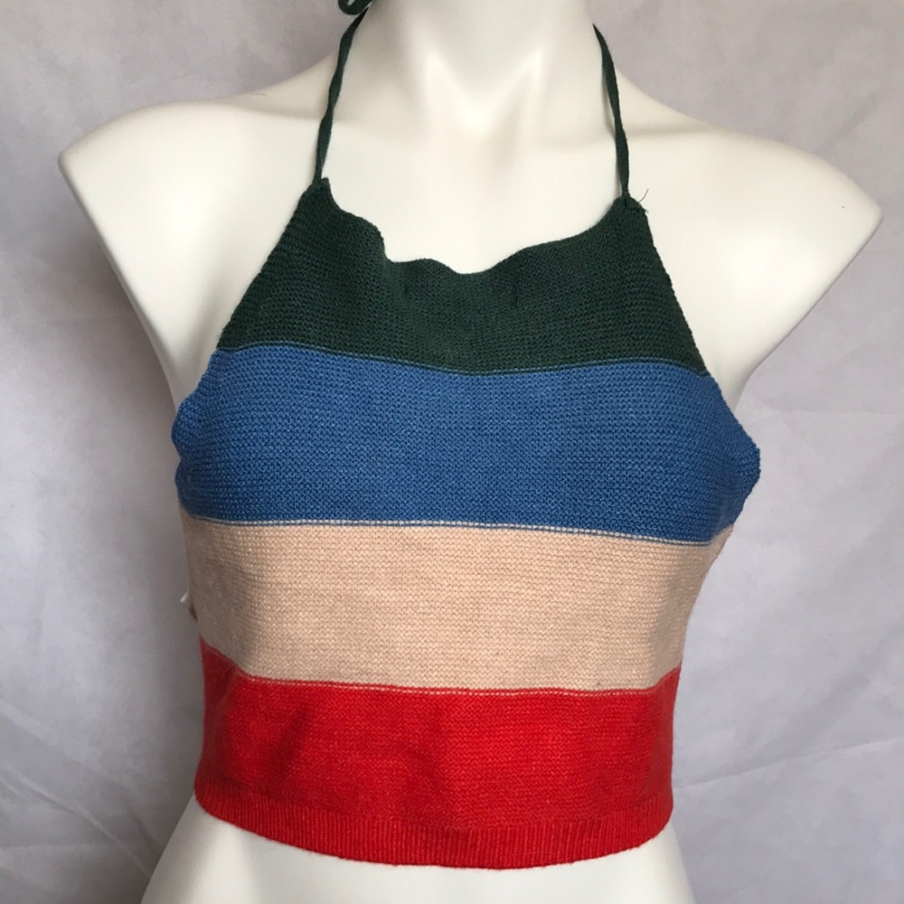 ☘️🌸ZAFUL forever young knit top🌸☘️